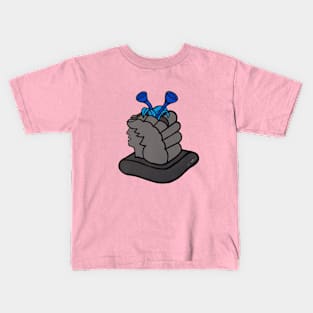 Mrs. V. Kids T-Shirt